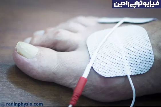 کلینیک فیزیوتراپی پا و مچ پا - کلینیک فیزیوتراپی رادین