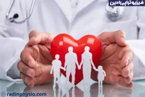 فیزیوتراپی با بیمه آسیا، تکمیلی، طرف قرارداد