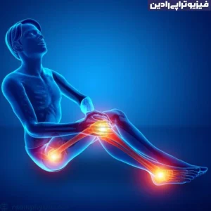 انواع پا درد در شب